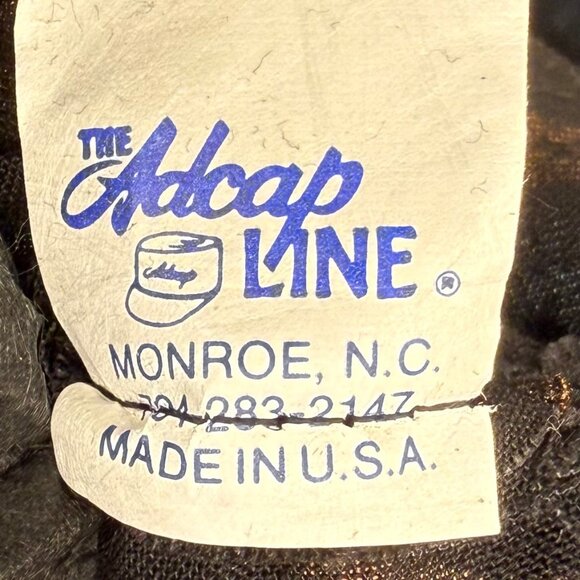 Vintage 1990s Budweiser Monster Party Hat Halloween Painter Cap Beer Promo Adcap - Picture 6 of 7